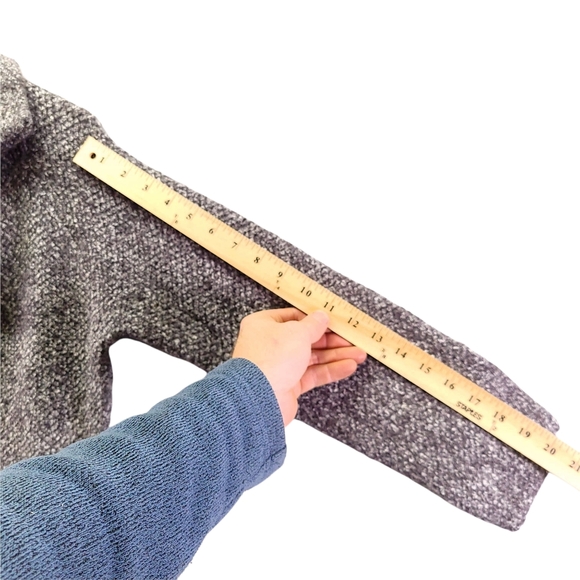 Lost and Wander Women's Granada Belted Layering Sweatercoat Jacket Size XS/S - Picture 6 of 6